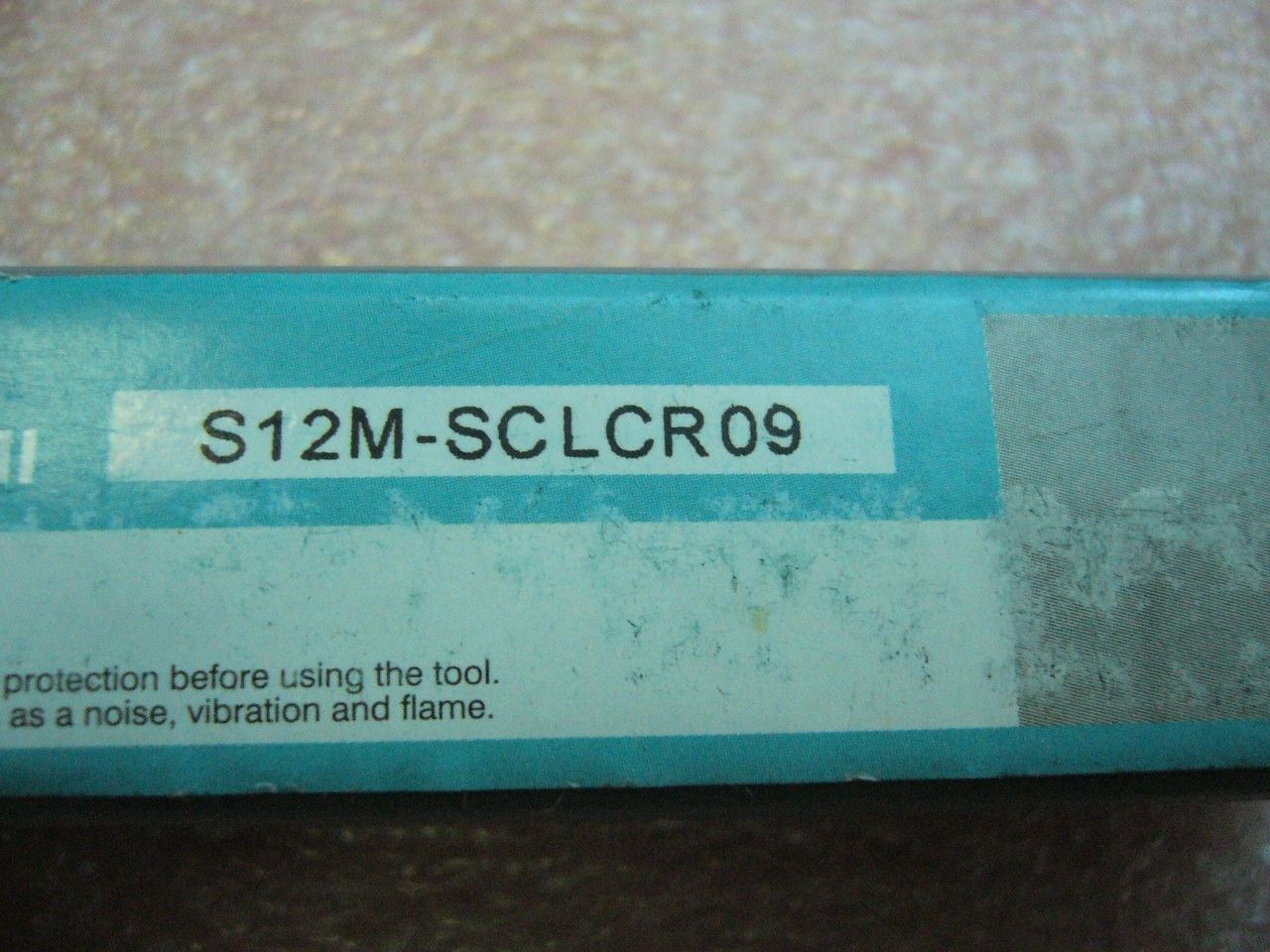 Boring Toolholder S12M-SCLCR09 for inserts CCMT09T3.. CCMT32.5... - zum Schließen ins Bild klicken