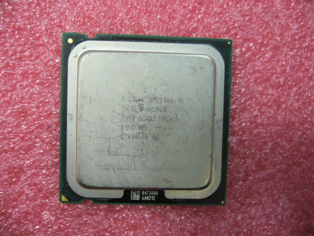 QTY 1x INTEL Xeon Dual Cores 3050 CPU 2.13GHz 2MB/1066Mhz LGA775 SLABZ SL9VS - Click Image to Close