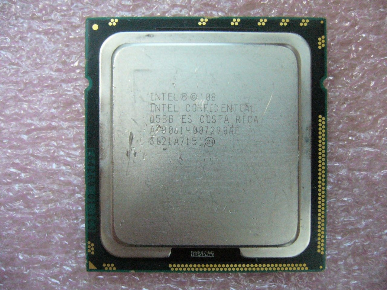 QTY 1x INTEL Quad-Cores ES CPU E5606 2.13GHZ/8MB 4.8GT/s QPI LGA1366 Q5BB
