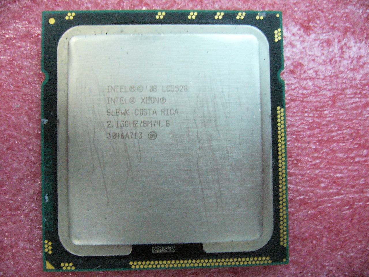 QTY 1x INTEL Quad-Cores CPU LC5528 2.13GHZ/8MB LGA1366 SLBWK - zum Schließen ins Bild klicken