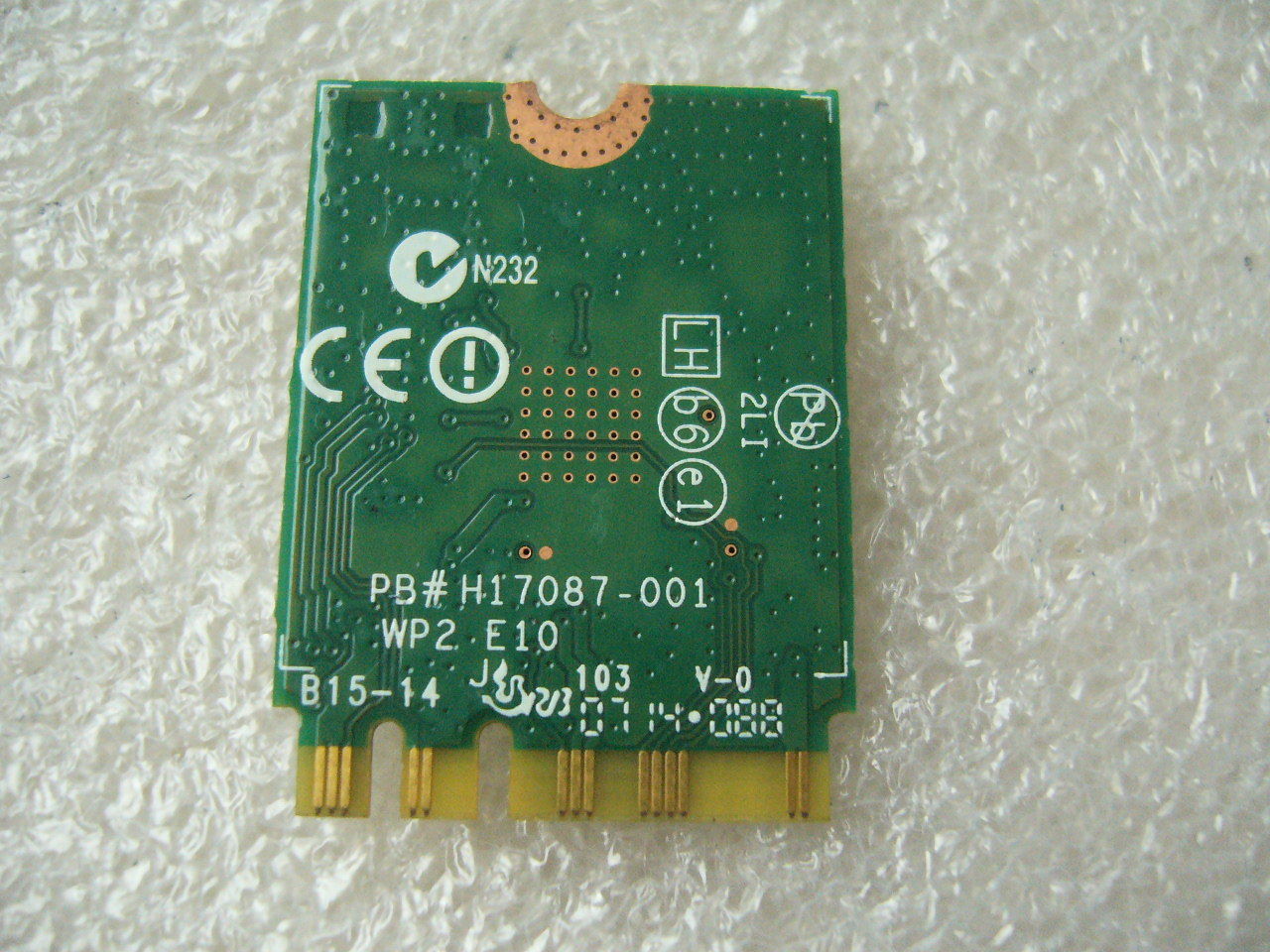 QTY 1x Lenovo Thinkpad Series WiFi Card NGFF 7260 BN FRU 04X6009 - Click Image to Close