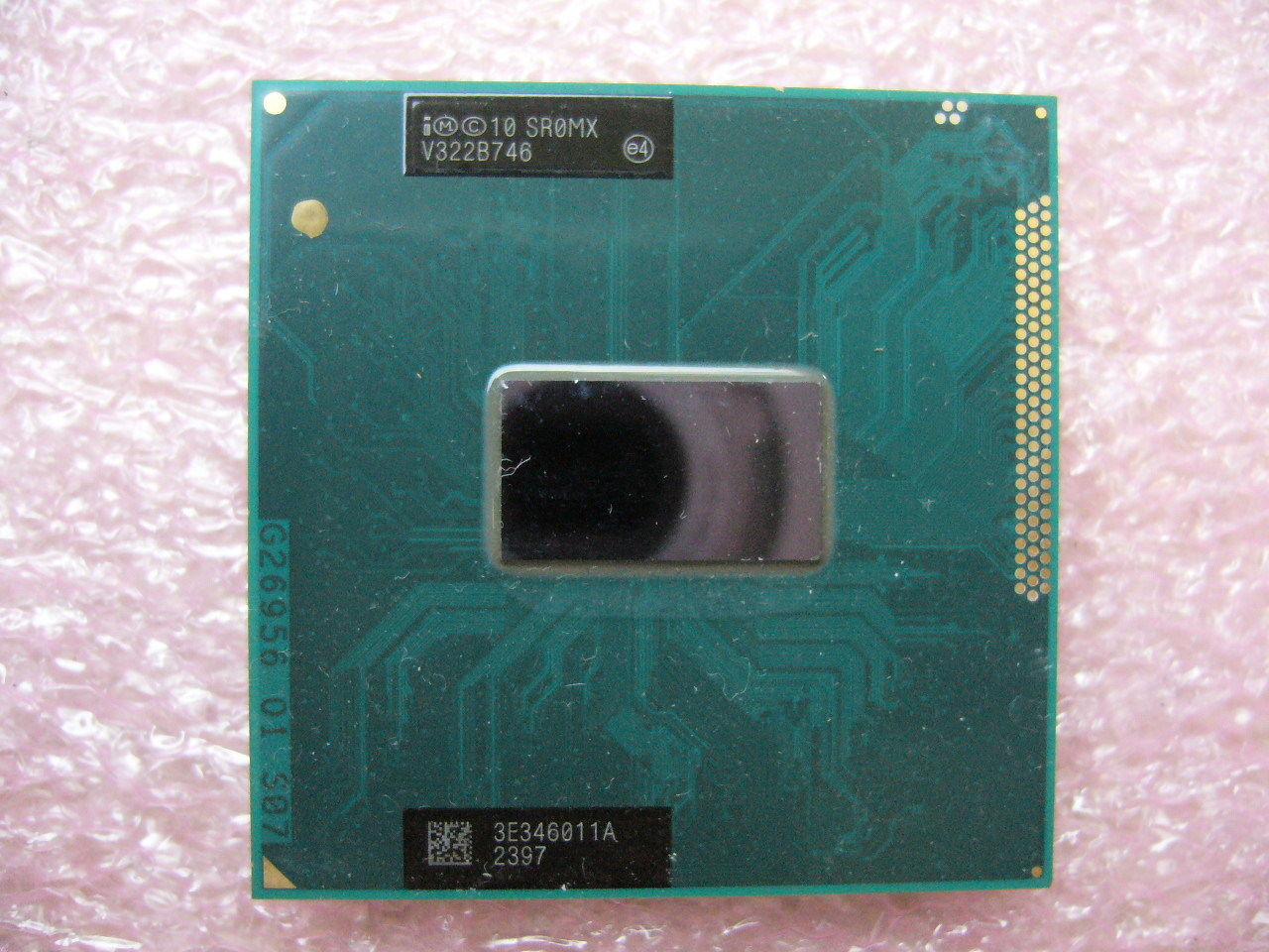 QTY 1x Intel CPU i5-3320M Dual-Core 2.6 Ghz PGA988 SR0MX Socket G2 NOT WORKING