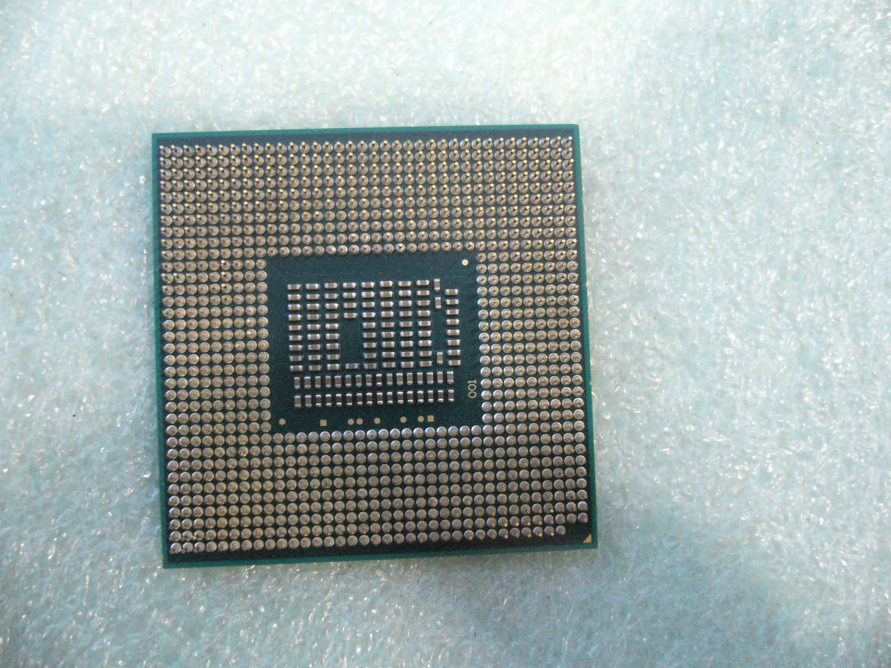QTY 1x Intel CPU i5-3320M Dual-Core 2.6 Ghz PGA988 SR0MX Socket G2 NOT WORKING - Click Image to Close