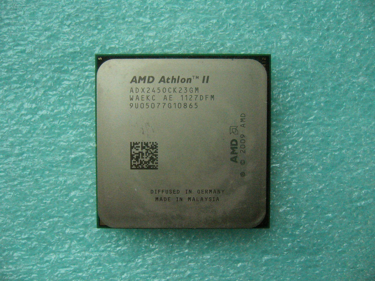 QTY 1x AMD Athlon II X2 245 2.9 GHz Dual-Core (ADX245OCK23GM) CPU Socket AM3