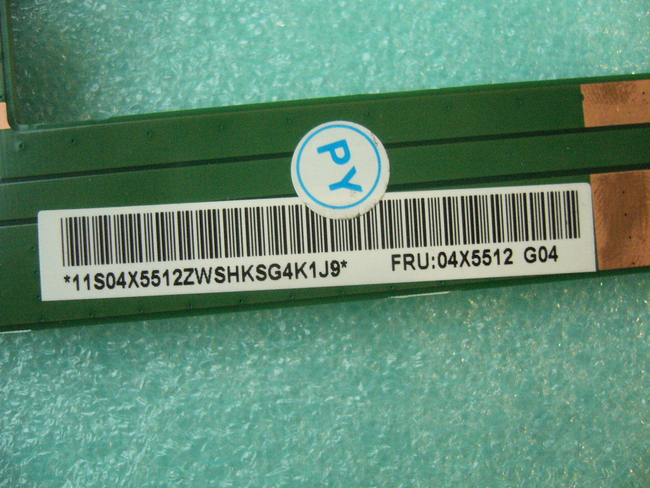 QTY 1x USB Ethernet LKM-1 IO Sub card for Lenovo Thinkpad T540P W540 04X5512 - Click Image to Close