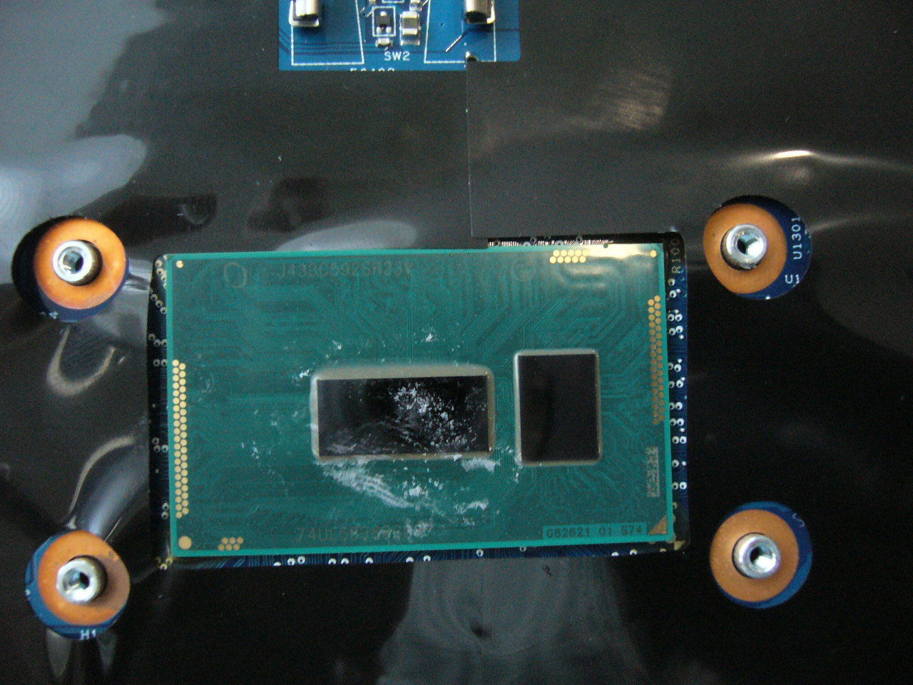 Lenovo Thinkpad T550 laptop motherboard intel i7-5600U INTEG NOK AMT TPM - Click Image to Close