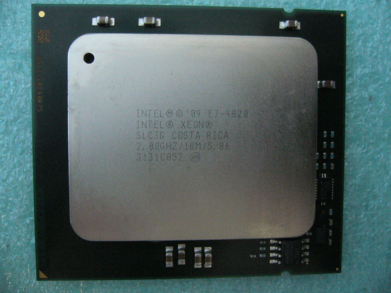 QTY 1x INTEL Eight-Cores CPU E7-4820 2.00GHZ/18MB 5.86GT/s QPI LGA1567 SLC3G