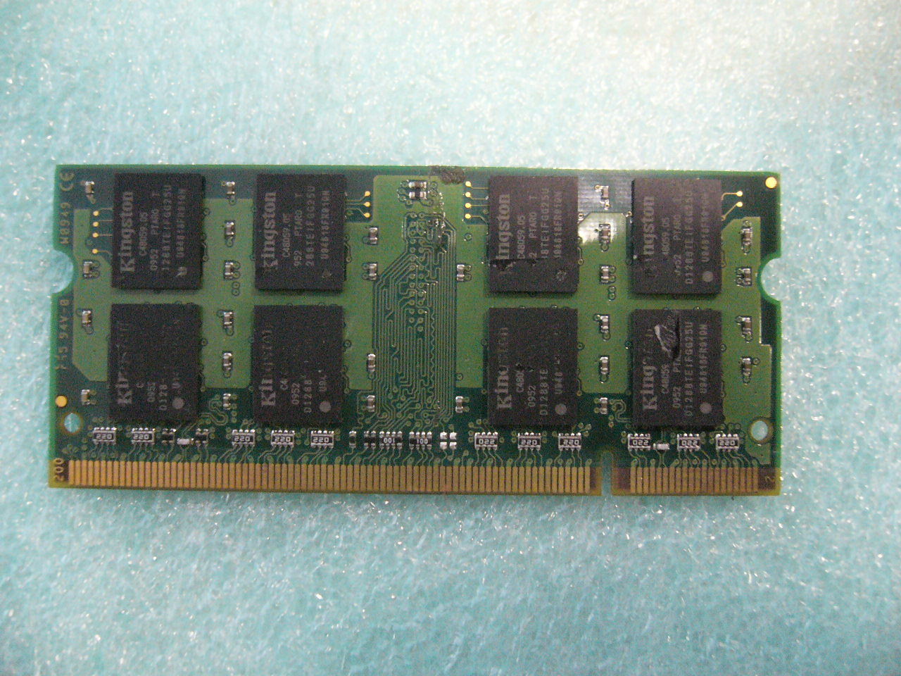 QTY 1x 2GB Kingston DDR2 PC2-6400S 200-pins SO-DIMM for laptop TTX760-ELF - Click Image to Close
