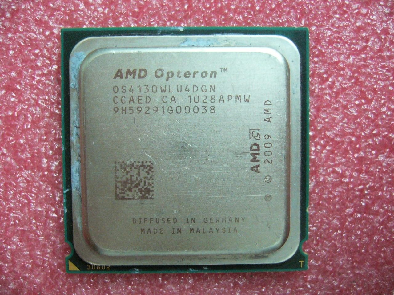 QTY 1x AMD Opteron 4130 2.6 GHz Quad-Core (OS4130WLU4DGN) CPU Socket C32