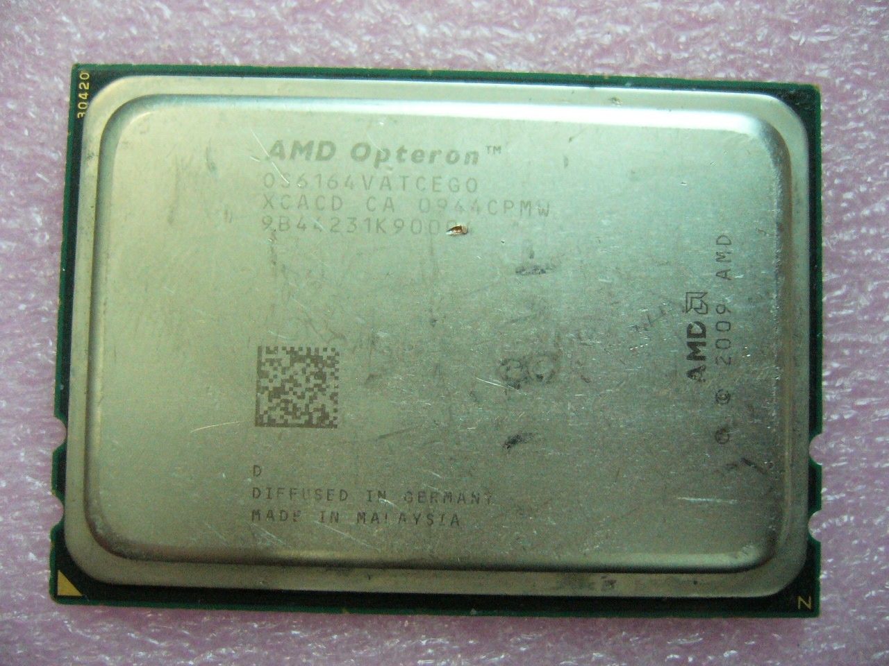 QTY 1x AMD 12-Cores Opteron 6164 HE 1.7 GHz (OS6164VATCEGO) CPU Tested G34 - Click Image to Close