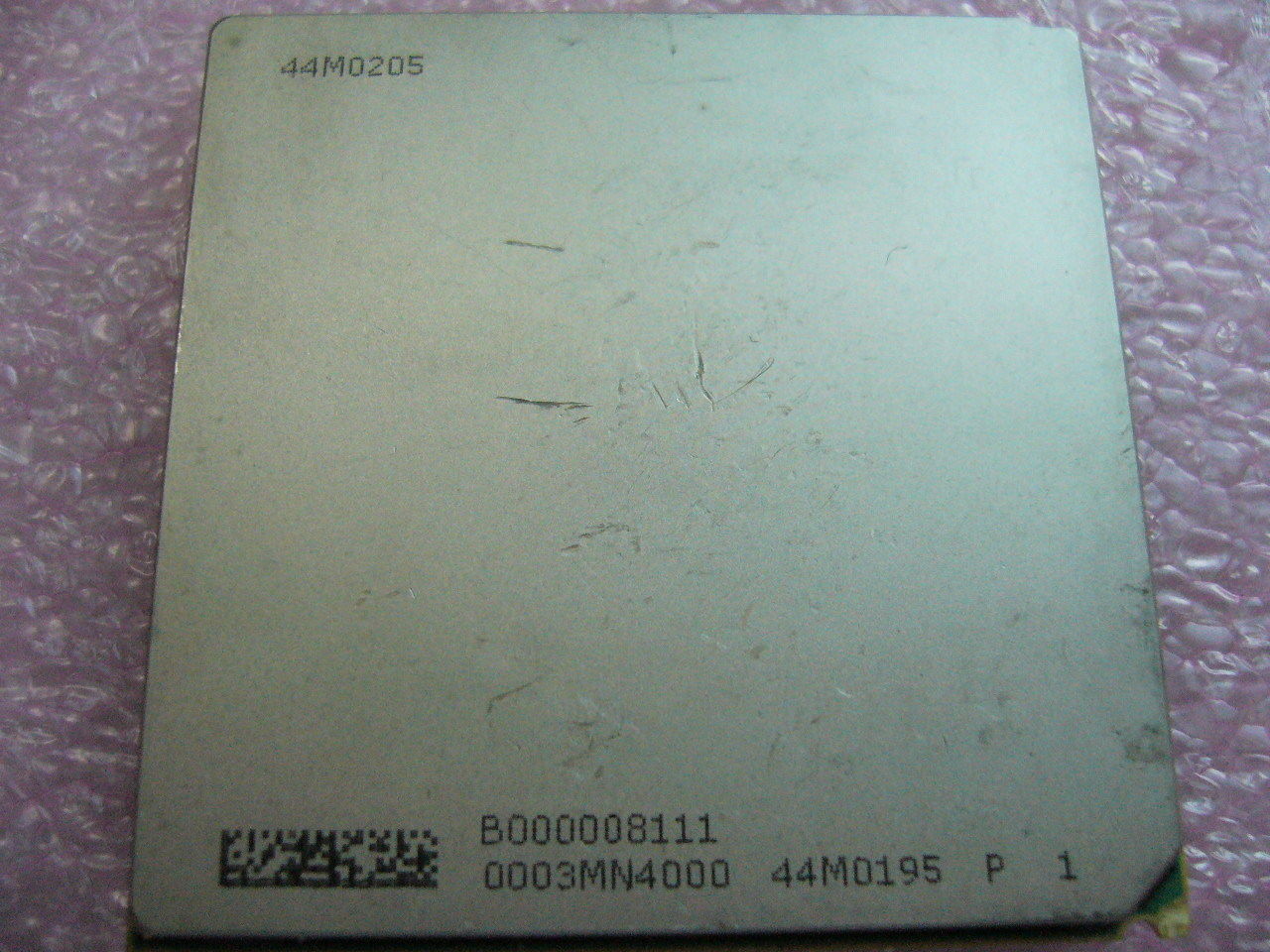 IBM Processor 44M0205, 44M0195 LGA2295