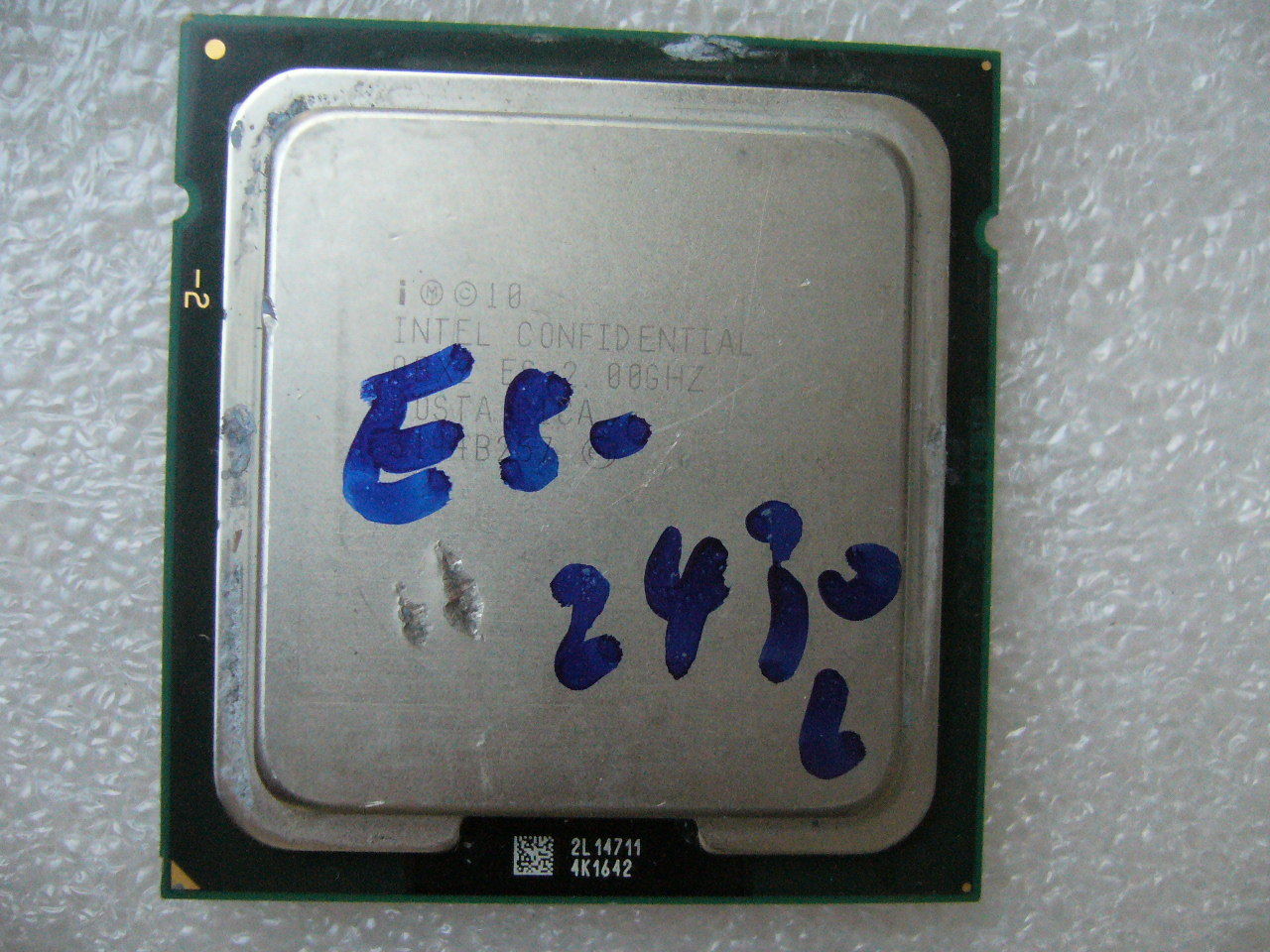 QTY 1x Intel ES CPU E5-2430L 6-Cores 2.0Ghz LGA1356 QBX2 C2