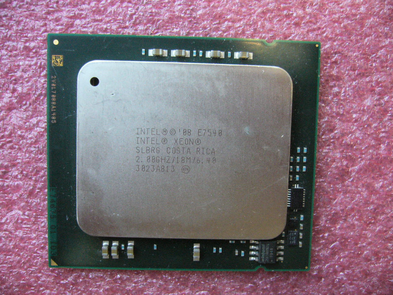 QTY 1x INTEL Six-Cores CPU E7540 2.0GHZ/18MB 6.4GT/s QPI LGA1567 SLBRG - Click Image to Close