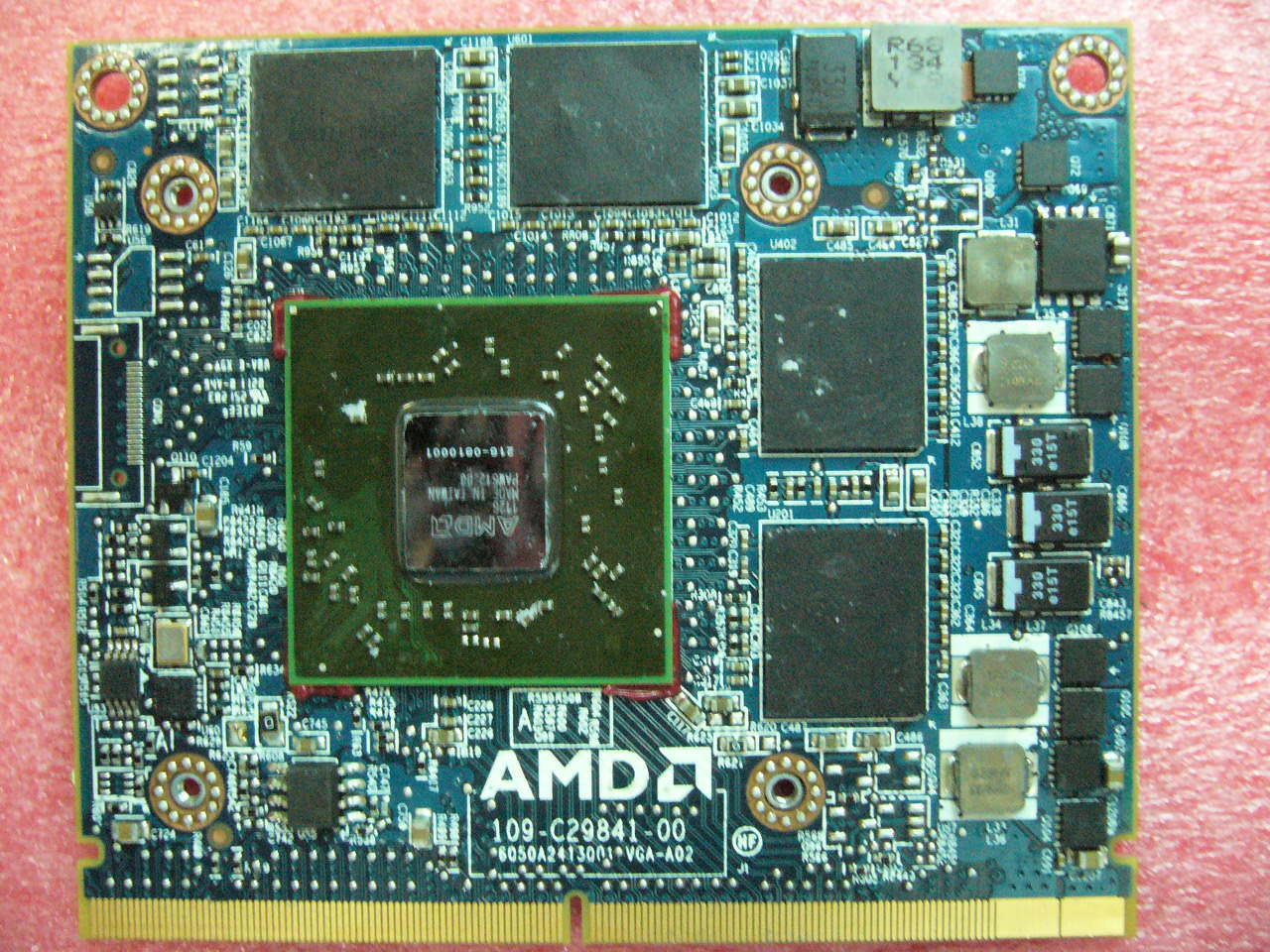 AMD HD 6770M with 1GB Mem MXM 3.0B Video Card 647659-001 109-C29841