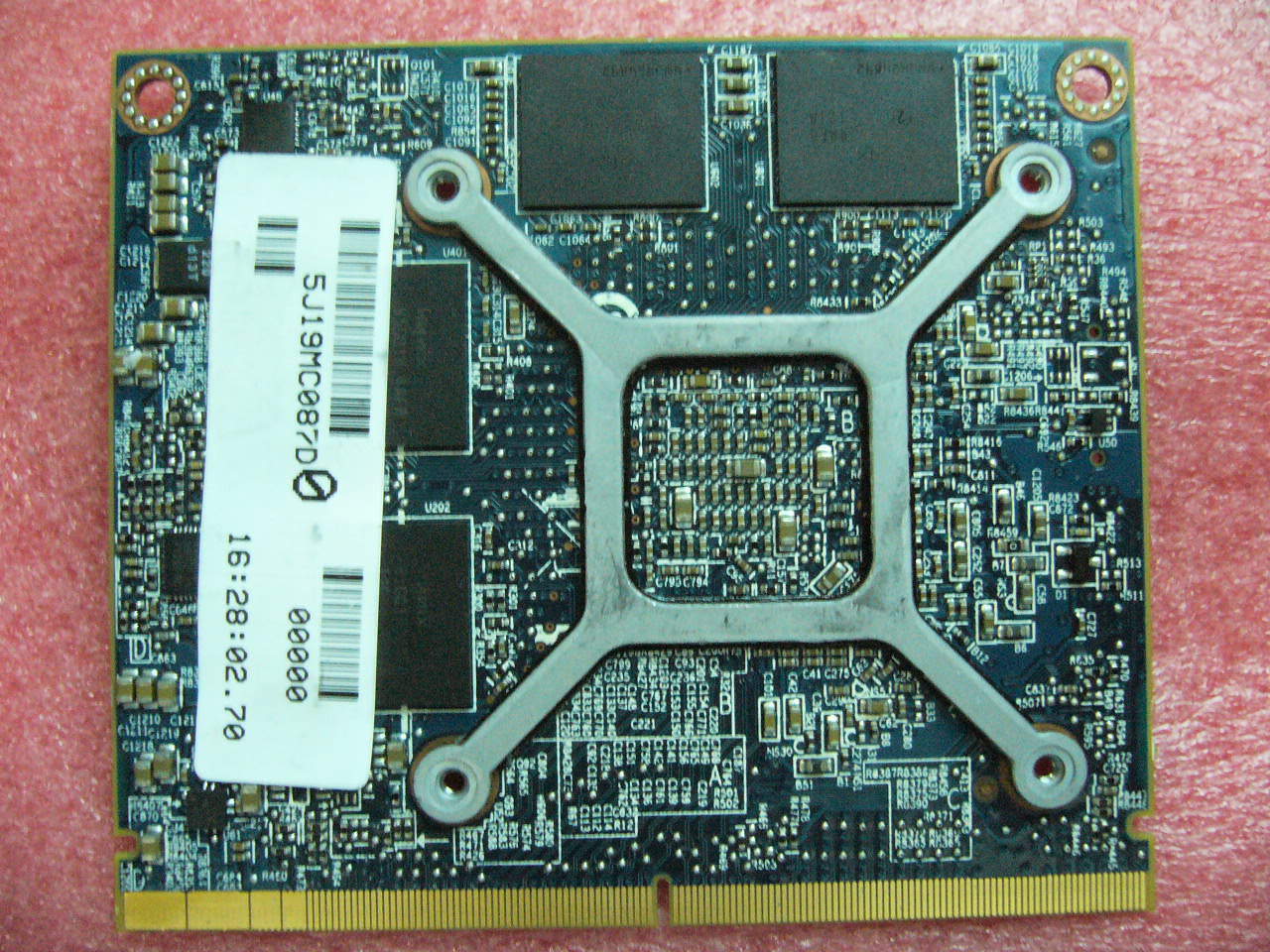 AMD HD 6770M with 1GB Mem MXM 3.0B Video Card 647659-001 109-C29841 - Click Image to Close