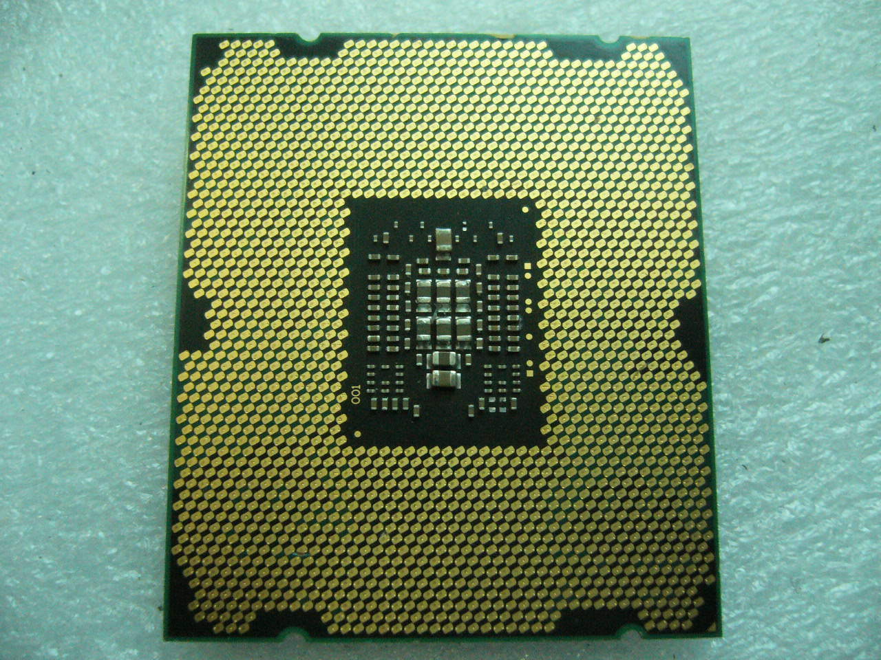 QTY 1x Intel CPU E5-1620 CPU 4-Cores 3.6Ghz LGA2011 SR0LC NOT WORKING - Click Image to Close