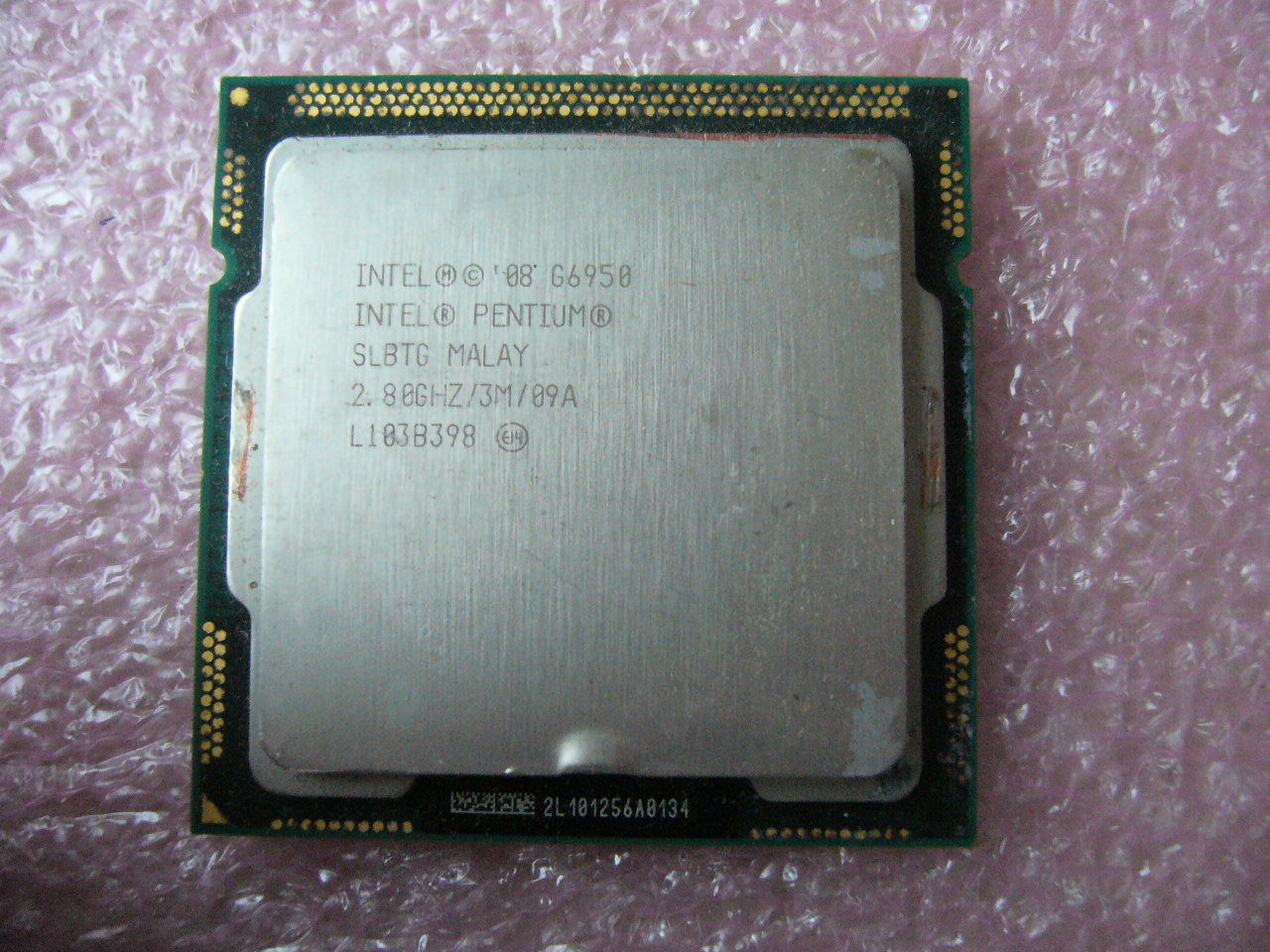 QTY 1x INTEL Pentium CPU G6950 2.8GHZ/3MB LGA1156 SLBTG SLBMS - Click Image to Close