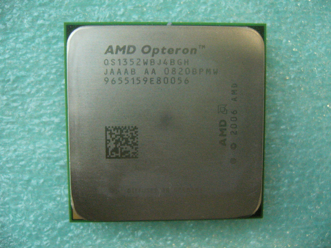 QTY 1x AMD Opteron CPU 2.1 GHz Quad-Core (OS1352WBJ4BGH) CPU AM2+ 940-Pin