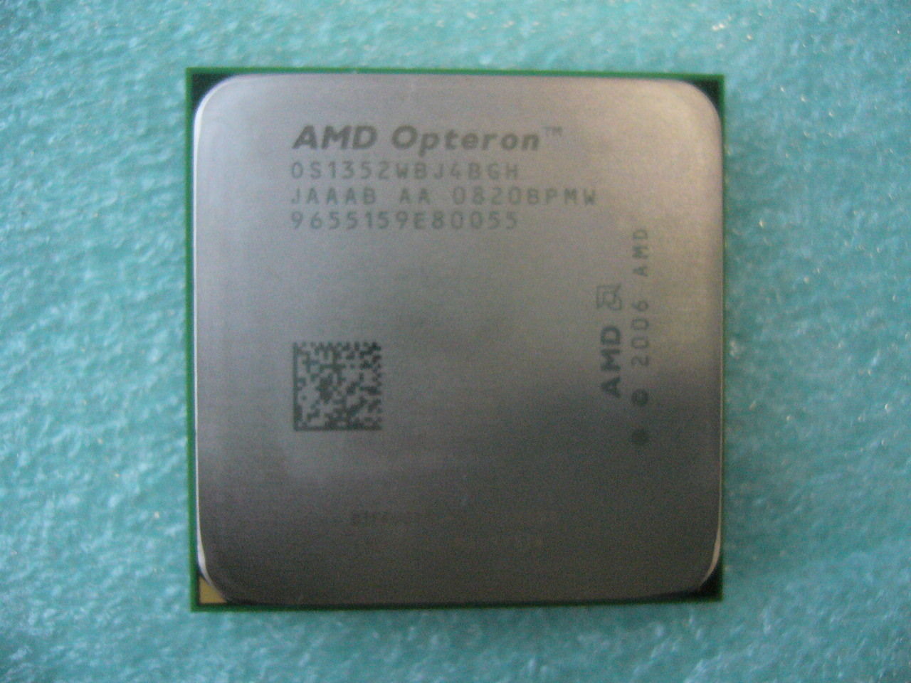 QTY 1x AMD Opteron CPU 2.1 GHz Quad-Core (OS1352WBJ4BGH) CPU AM2+ 940-Pin - zum Schließen ins Bild klicken