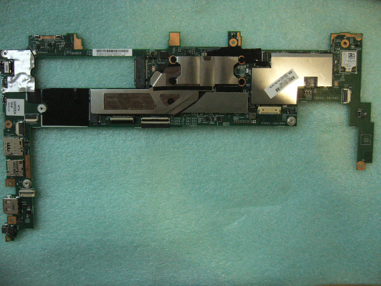 Lenovo Thinkpad Helix laptop motherboard Core M 5Y10C 4GB 00JT705 LDK-1 - Click Image to Close