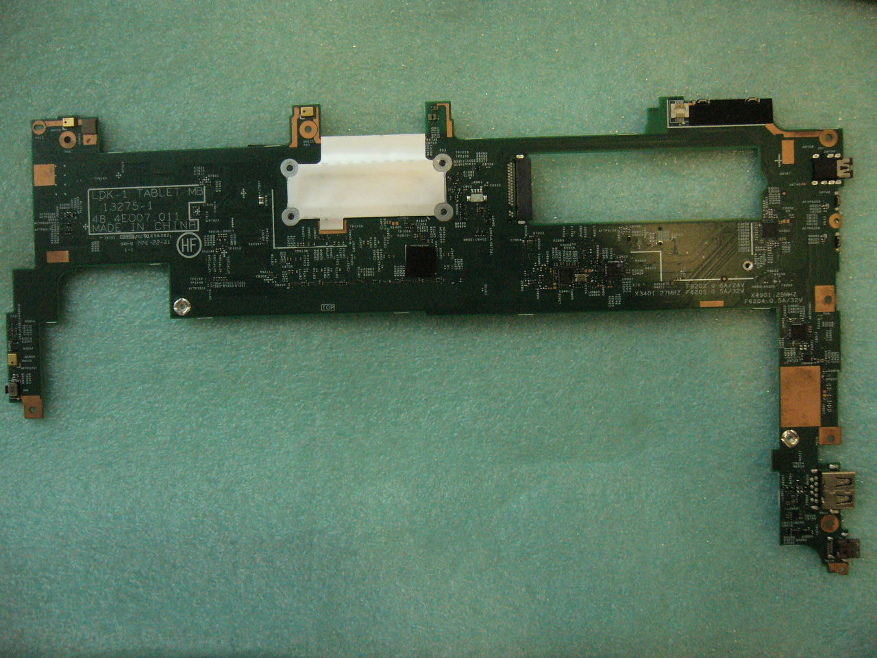 Lenovo Thinkpad Helix laptop motherboard Core M 5Y10C 4GB 00JT705 LDK-1 - Click Image to Close