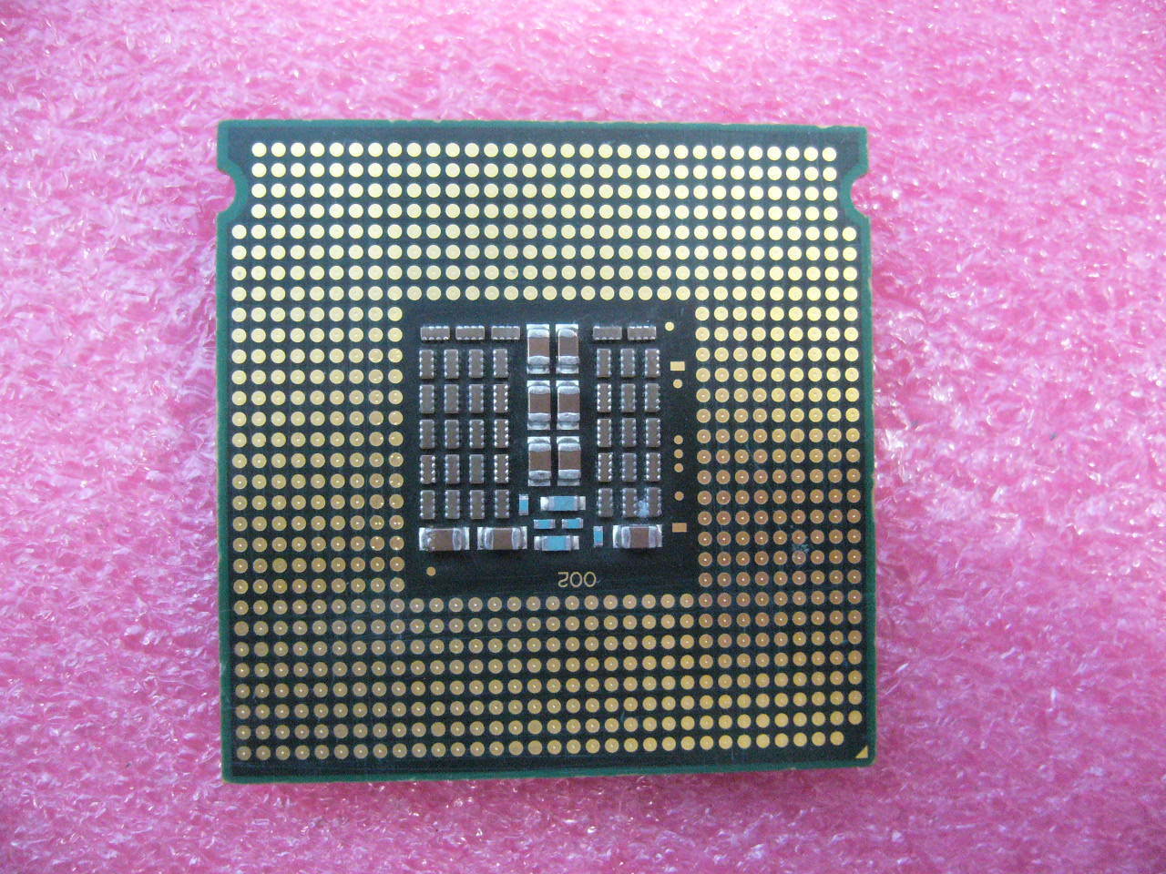QTY 1x Intel Xeon CPU Quad Core E5462 2.8Ghz/12MB/1600Mhz LGA771 SLANT - Click Image to Close