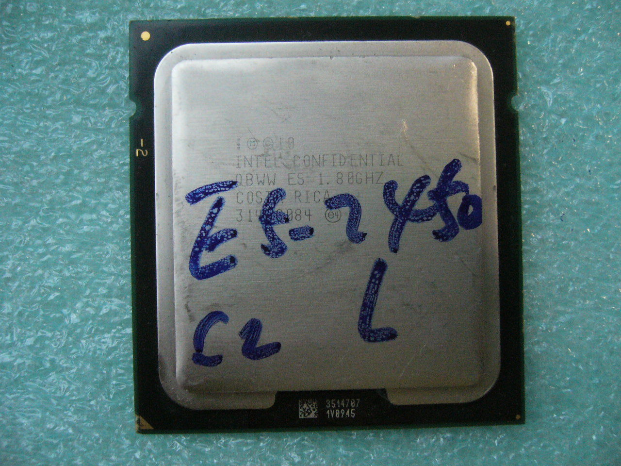 QTY 1x Intel ES CPU E5-2450L 8-Cores 1.8Ghz LGA1356 QBWW C2 TDP 70W - zum Schließen ins Bild klicken
