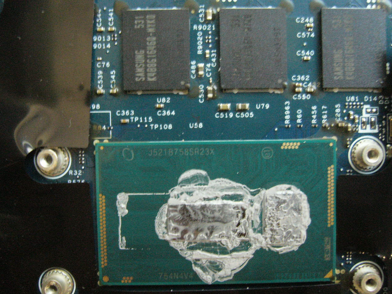 QTY 1x Lenovo Thinkpad X1C Gen3 laptop motherboard intel i5-5300U 8GB 00HT359 - zum Schließen ins Bild klicken