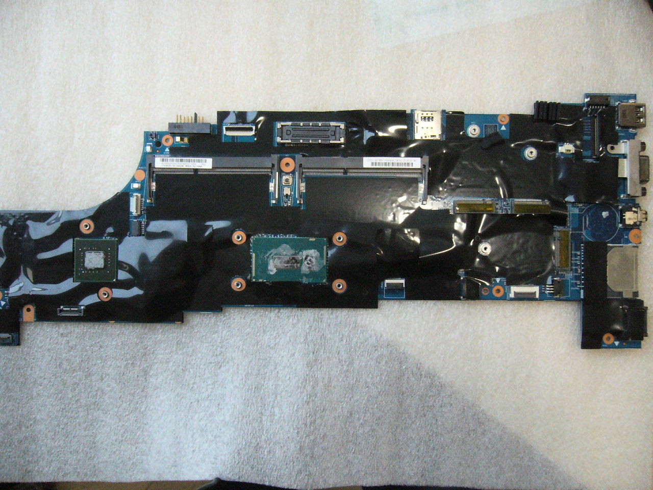 QTY 1x Lenovo Thinkpad W550S laptop motherboard intel i7-5600U nvidia K620M