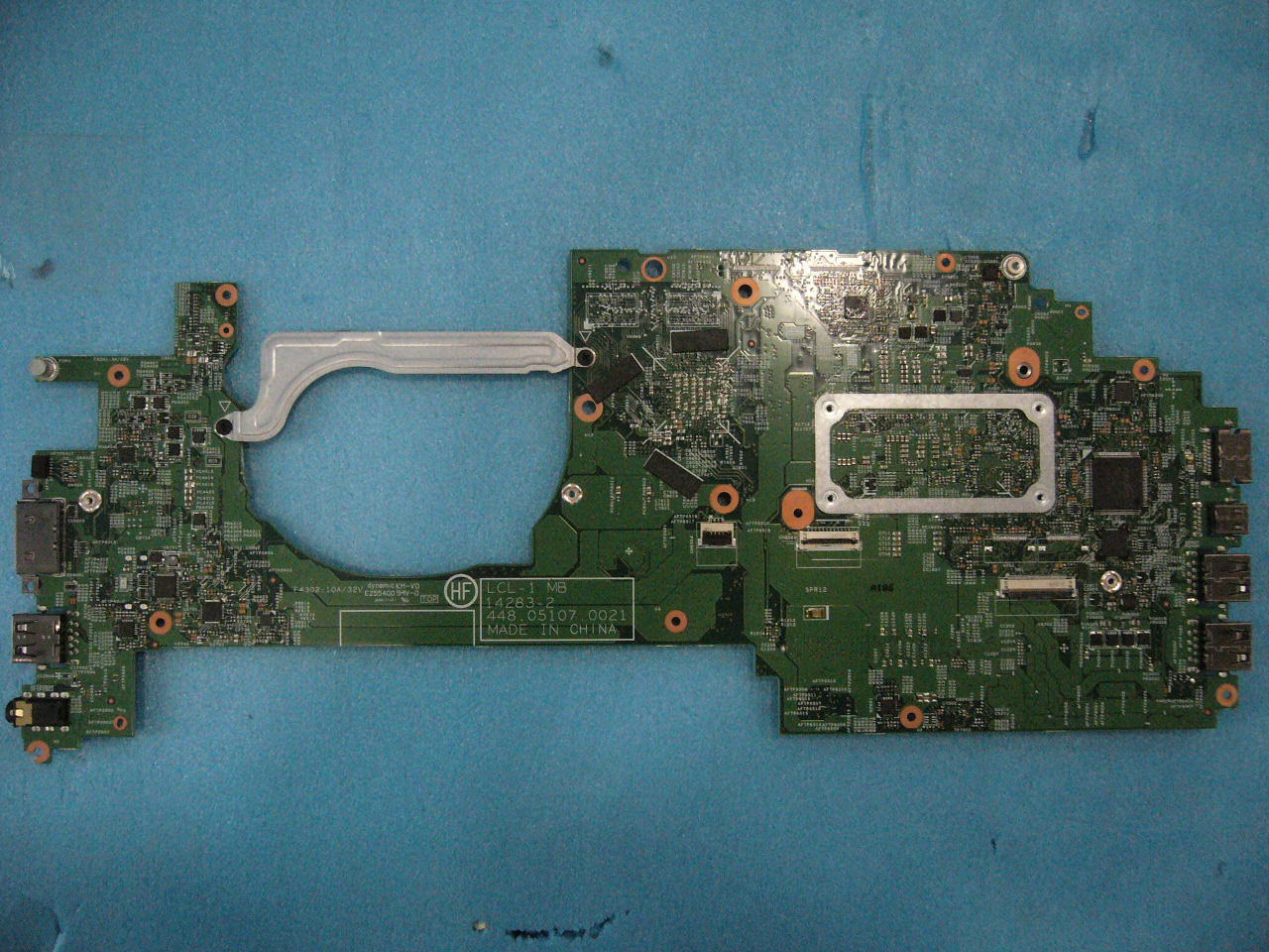 QTY 1x Lenovo Thinkpad Yoga 460 laptop motherboard i7-6500U 00UP145 20EM - Click Image to Close