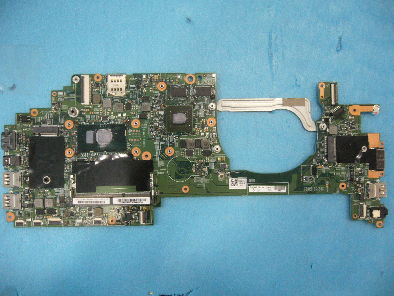QTY 1x Lenovo Thinkpad P40 laptop motherboard i7-6600U 01AW419 - zum Schließen ins Bild klicken