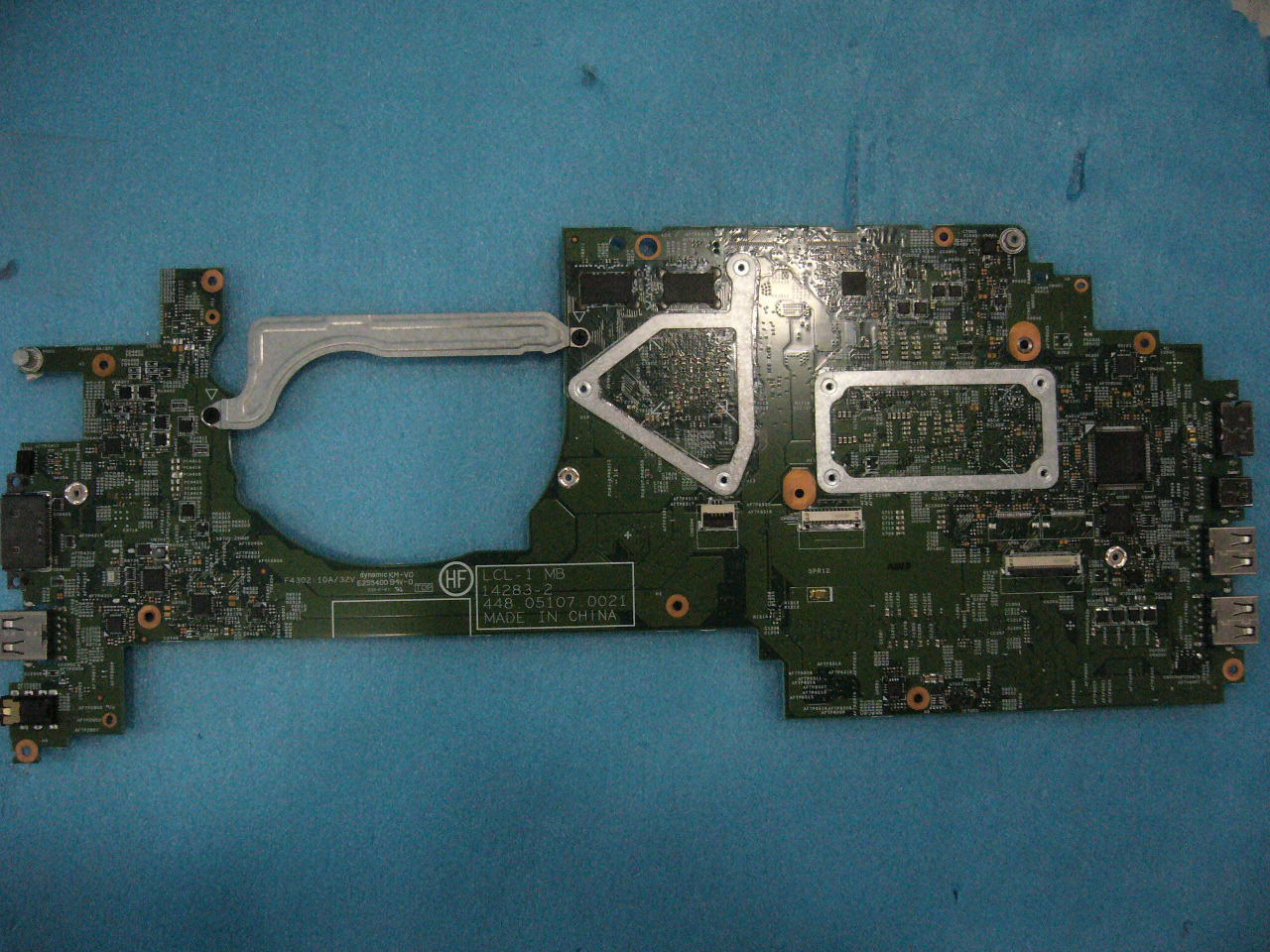 QTY 1x Lenovo Thinkpad P40 laptop motherboard i7-6600U 01AW419 - zum Schließen ins Bild klicken
