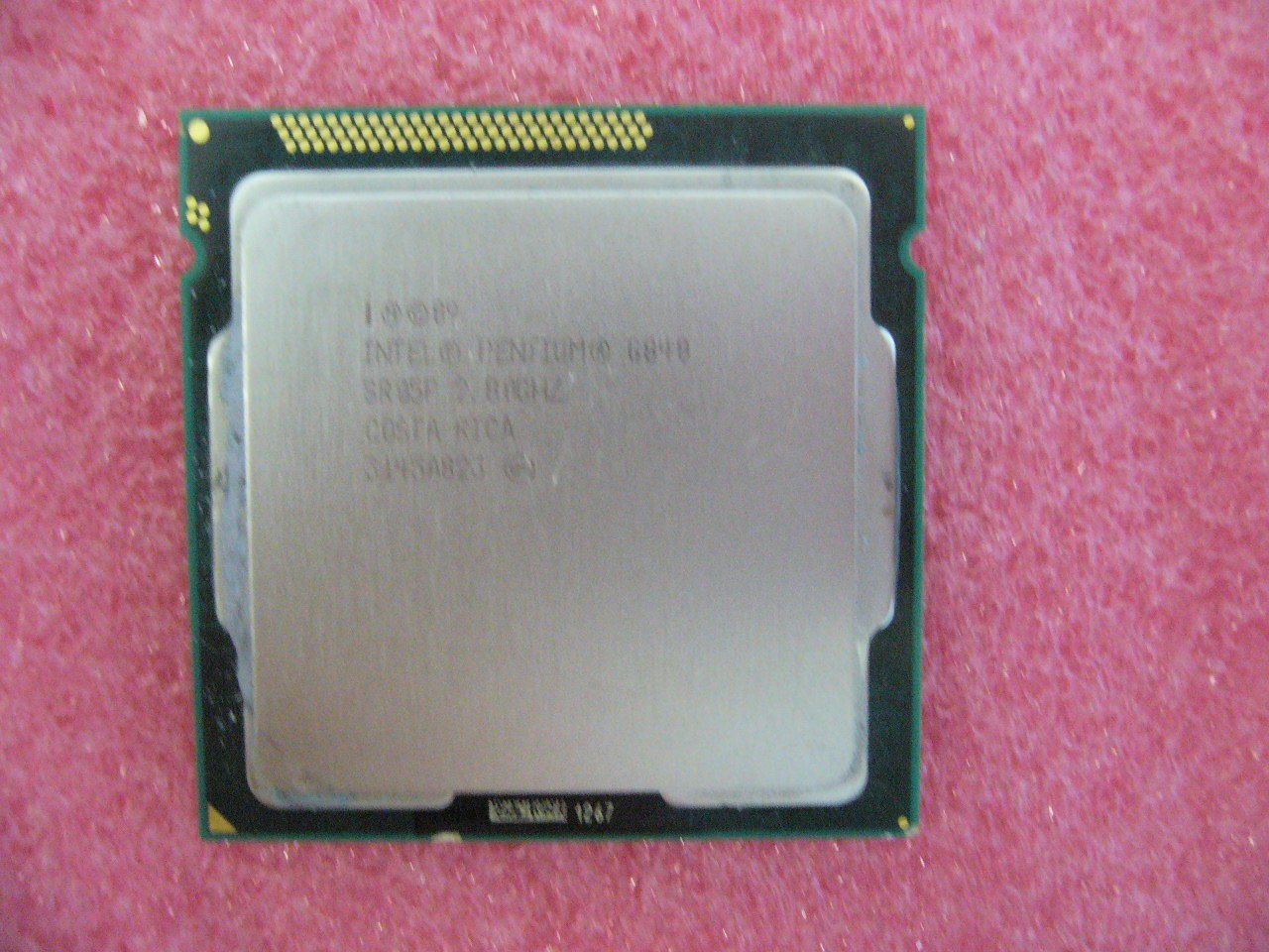 QTY 1x INTEL CPU G840 2.8GHZ/3MB LGA1155 SR05P