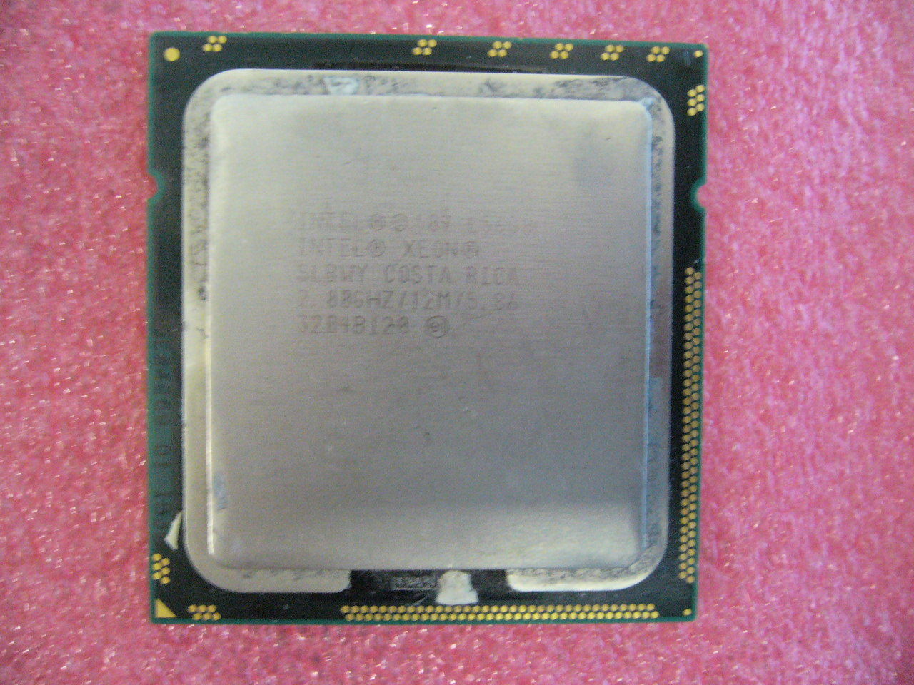 QTY 1x INTEL Six-Cores CPU L5638 2.00GHZ/12MB 5.86GT/s QPI LGA1366 SLBWY 60W