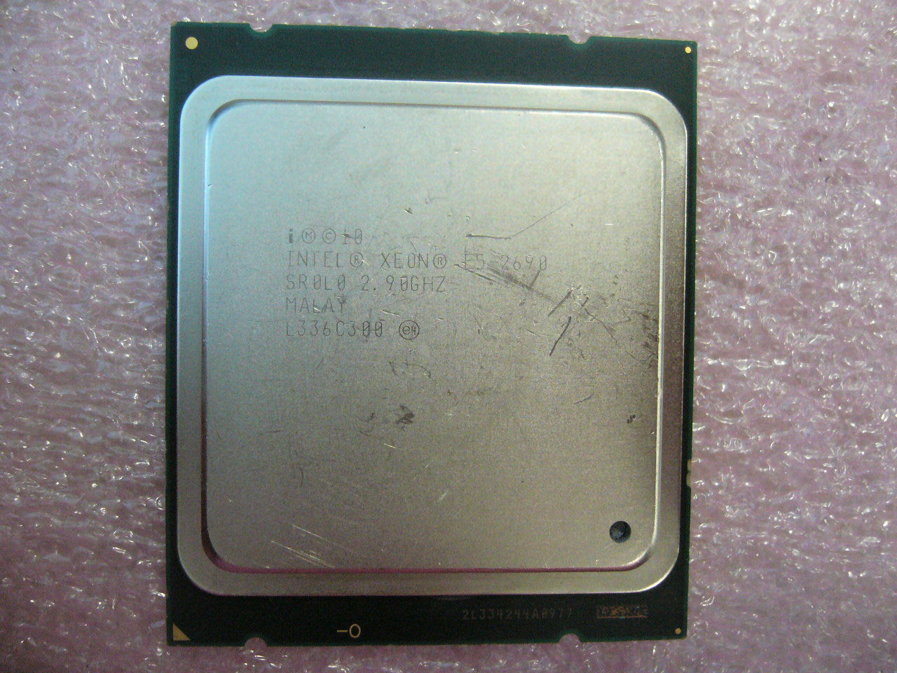 QTY 1x Intel CPU E5-2690 CPU Eight-Cores 2.9Ghz LGA2011 SR0L0 - Click Image to Close
