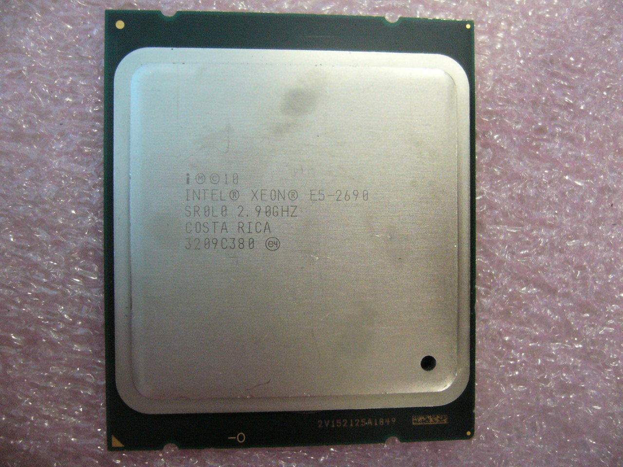QTY 1x Intel CPU E5-2690 CPU Eight-Cores 2.9Ghz LGA2011 SR0L0 - zum Schließen ins Bild klicken