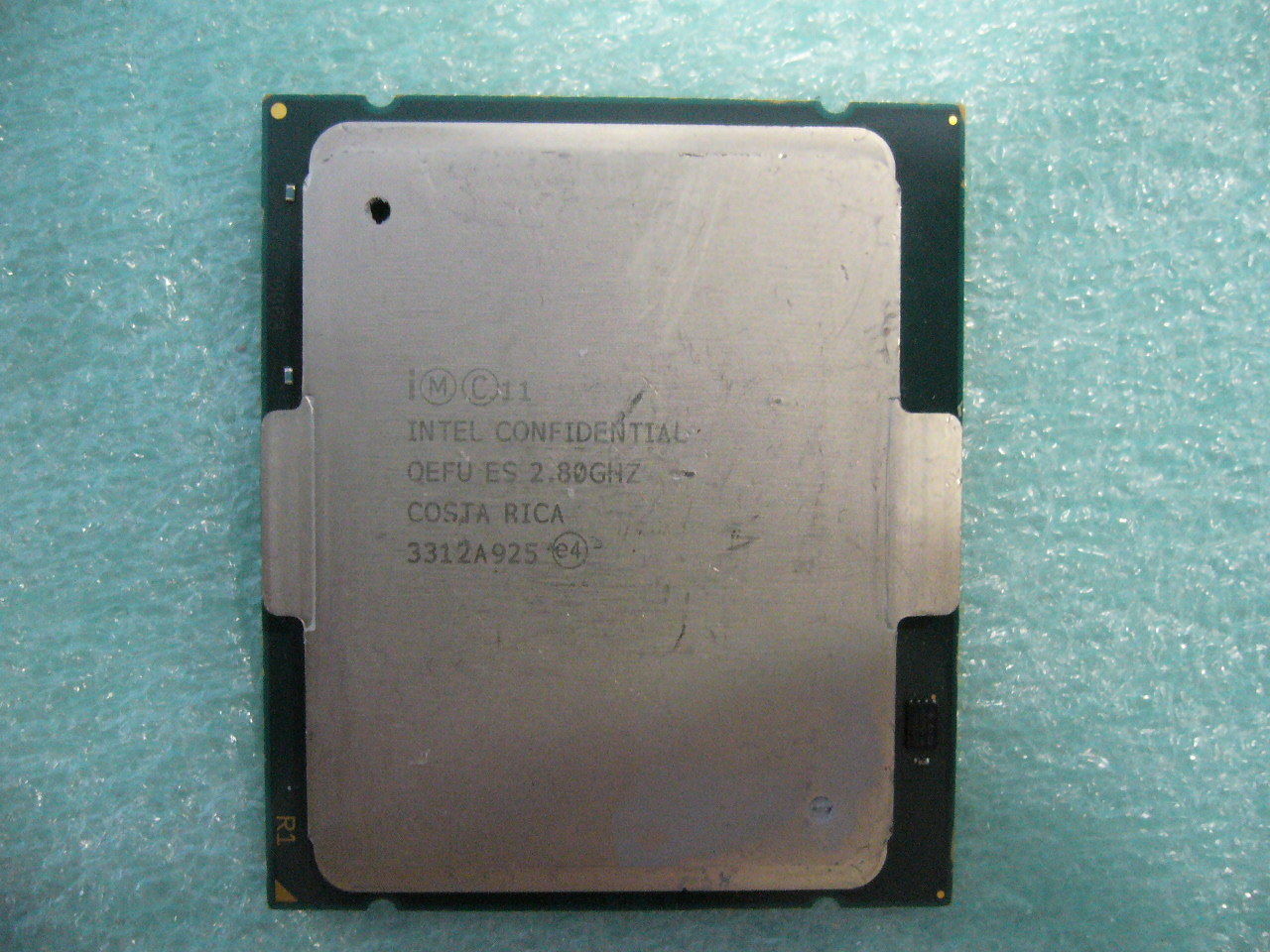 QTY 1x INTEL 15-Cores ES CPU E7-4890 V2 2.8GHZ/37.5MB QEFU LGA2011-1