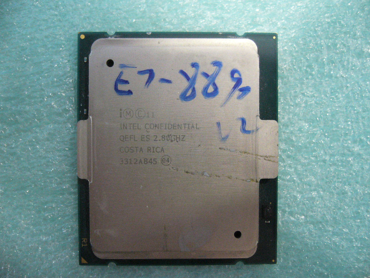 QTY 1x INTEL 15-Cores ES CPU E7-8890 V2 2.8GHZ/37.5MB QEFL LGA2011-1