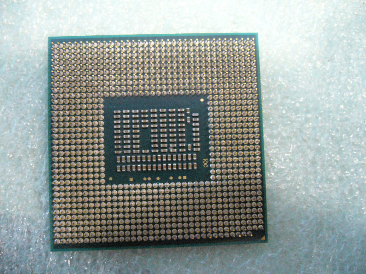 QTY 1x Intel CPU i5-3210M Dual-Core 2.5 Ghz PGA988 SR0MZ Socket G2 NOT WORKING - Click Image to Close