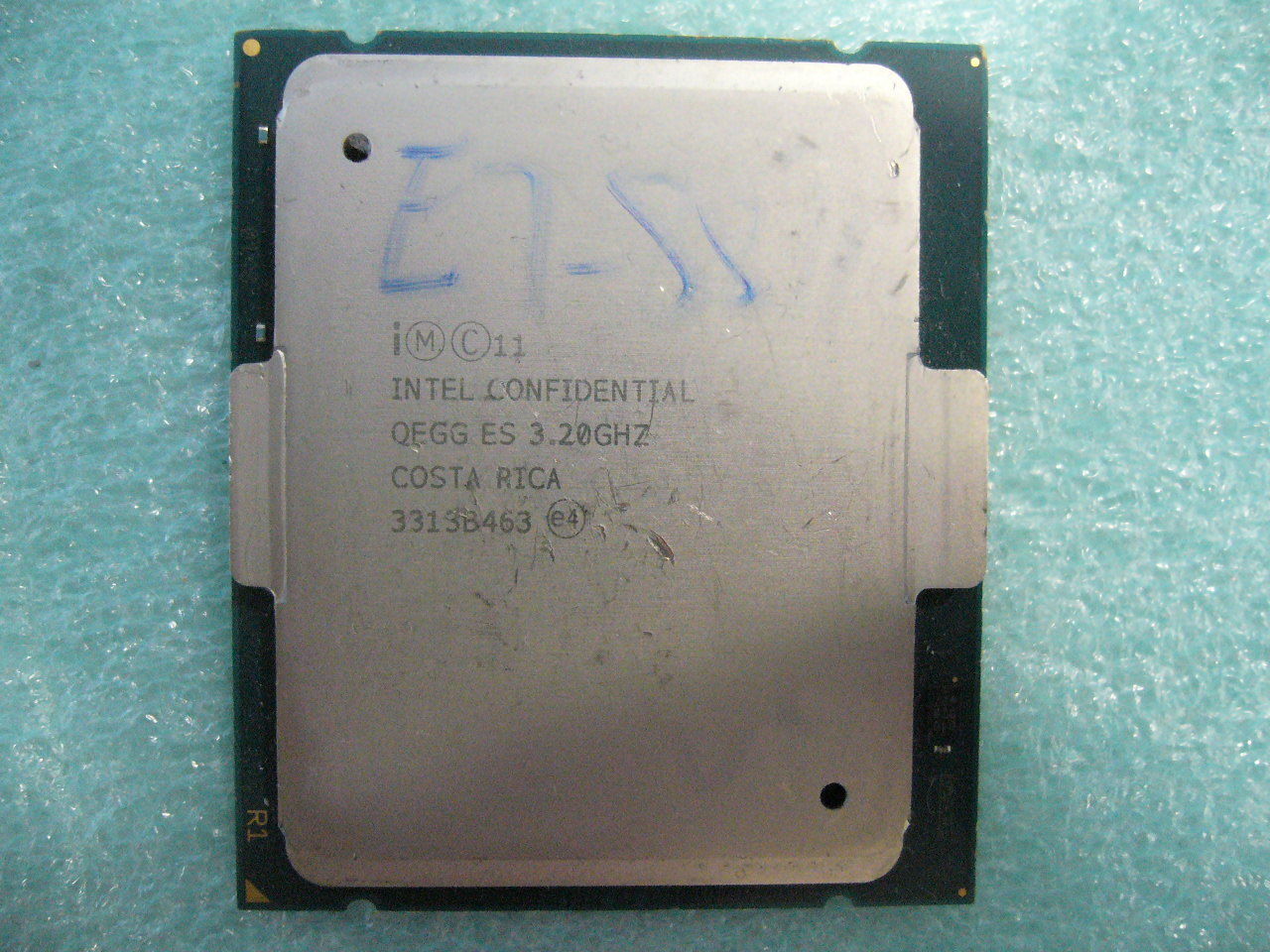 QTY 1x INTEL 10-Cores ES CPU E7-8891 V2 3.2GHZ/37.5MB QEGG LGA2011-1