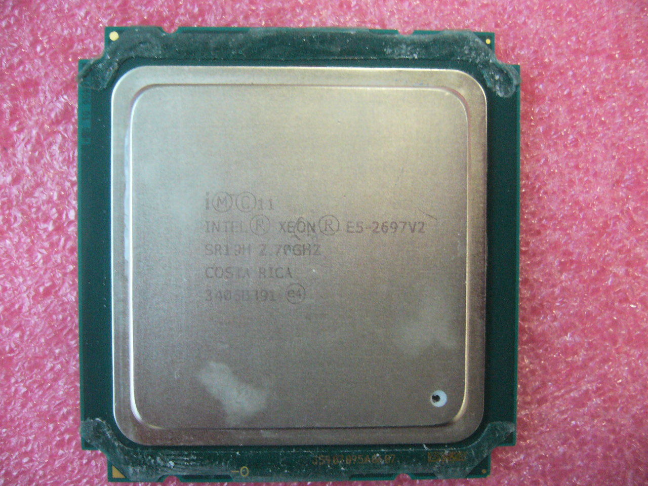 QTY 1x Intel E5-2697 V2 Xeon CPU 12-Cores 2.7Ghz 30MB Cache LGA2011 SR19H - Click Image to Close
