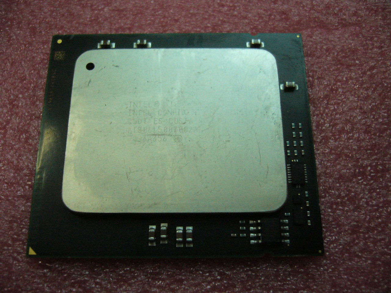 QTY 1x INTEL Ten-Cores ES CPU E7-8867L 2.13GHZ/30MB/6.4 LGA1567 AT80615007002AB - Click Image to Close
