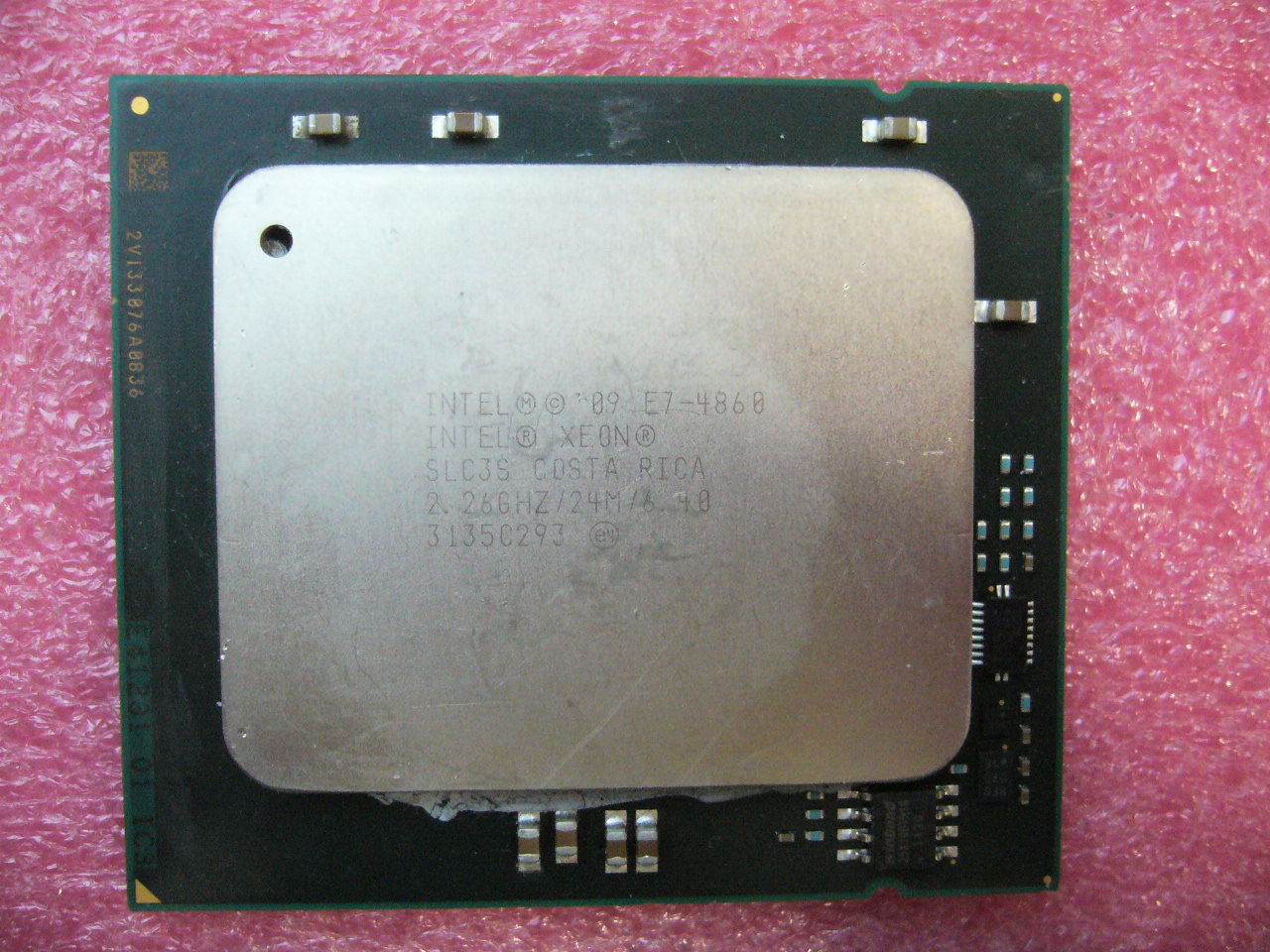 QTY 1x INTEL Ten-Cores CPU E7-4860 2.26GHZ/24MB LGA1567 SLC3S