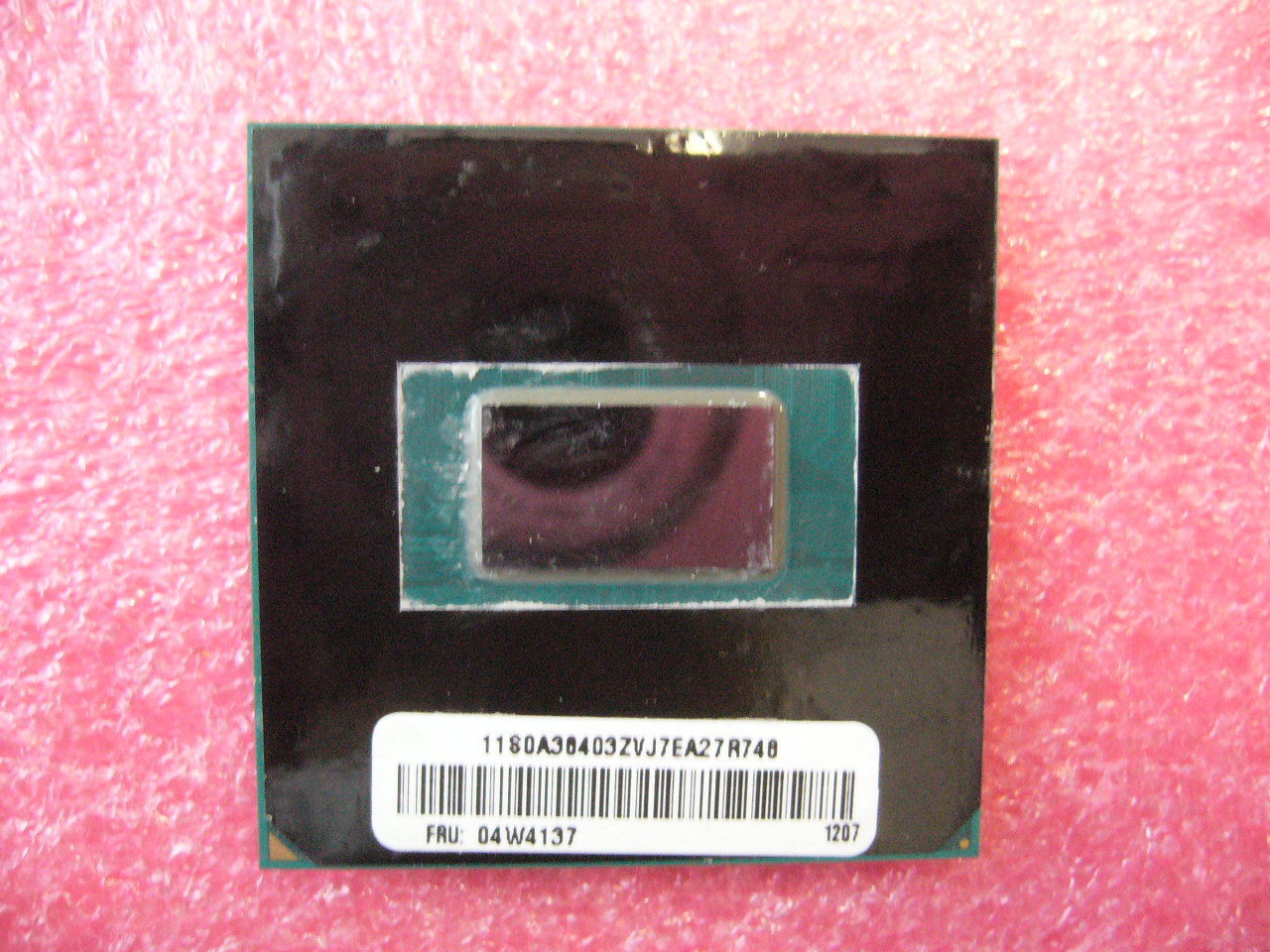 QTY 1x Intel CPU i5-3320M Dual-Core 2.6 Ghz PGA988 SR0MX Socket G2 04W4137 - zum Schließen ins Bild klicken