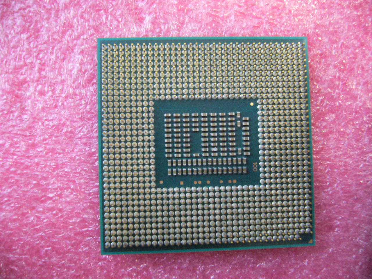 QTY 1x Intel CPU i5-3320M Dual-Core 2.6 Ghz PGA988 SR0MX Socket G2 04W4137 - Click Image to Close