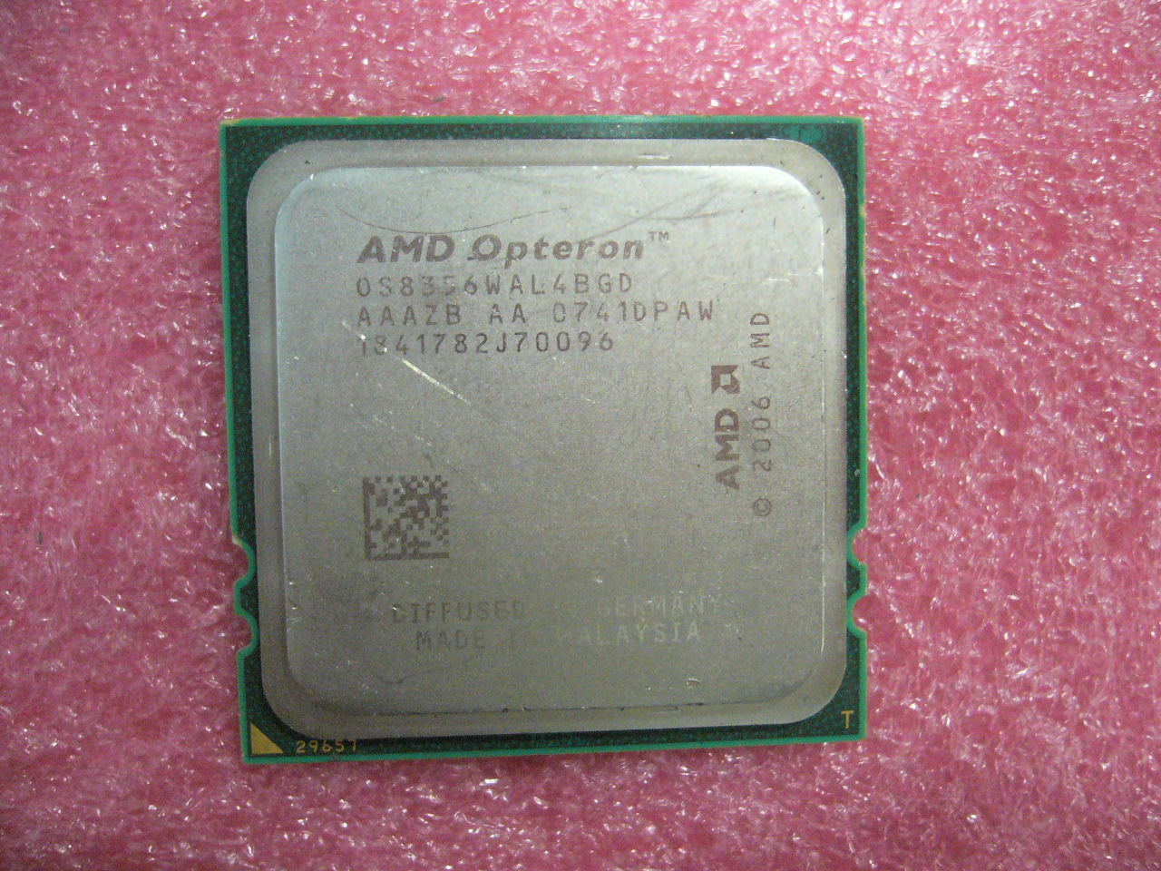 QTY 1x AMD OS8356WAL4BGD Quad CORE OPTERON 8356 Socket F 1207
