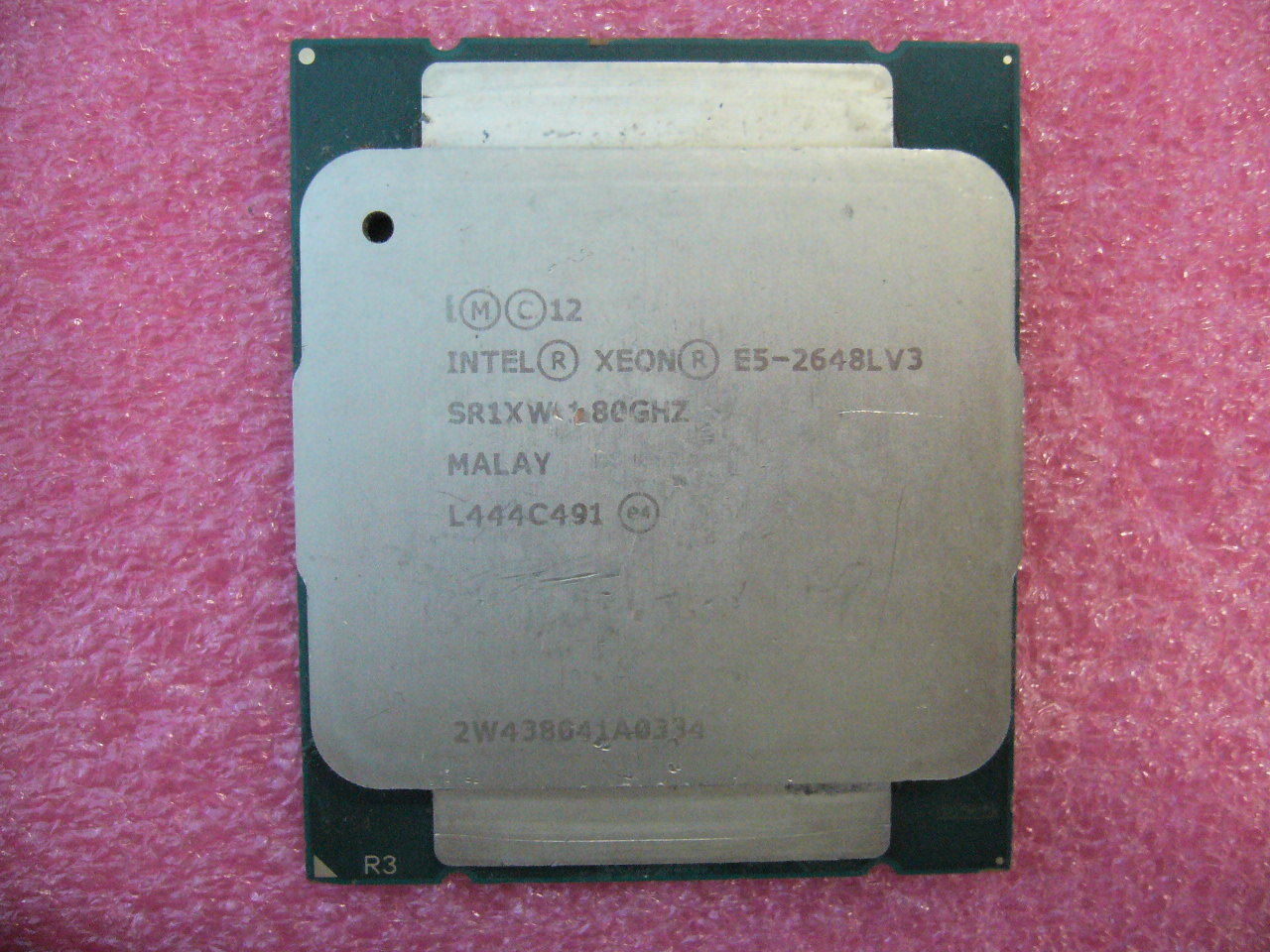 QTY 1x Intel Xeon CPU E5-2648LV3 12-Cores 1.8Ghz LGA2011 TDP 70W SR1XW - Click Image to Close