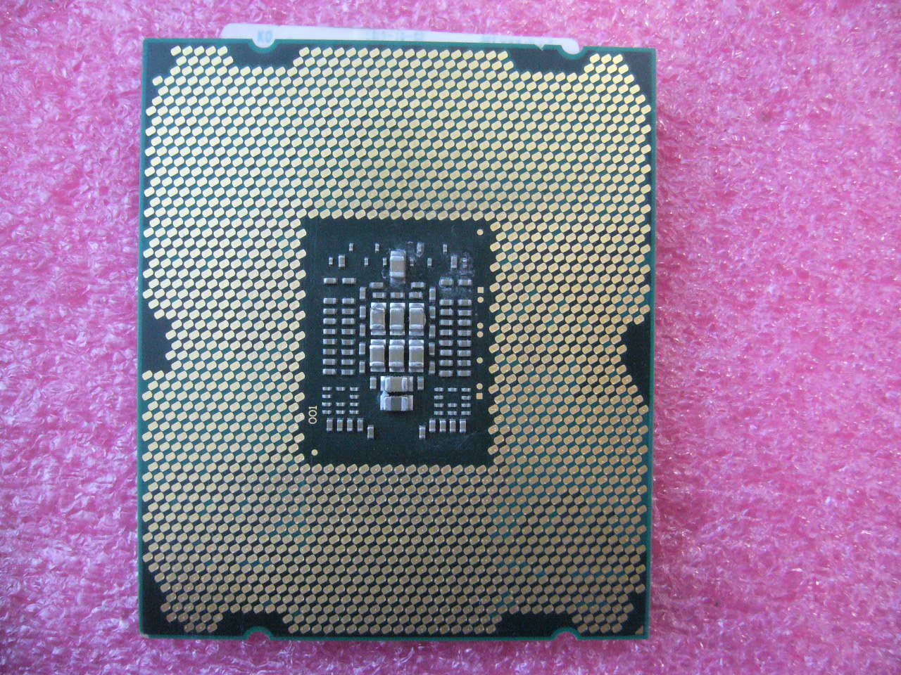 QTY 1x Intel CPU E5-2609 CPU 4-Cores 2.4Ghz LGA2011 SR0LA - zum Schließen ins Bild klicken