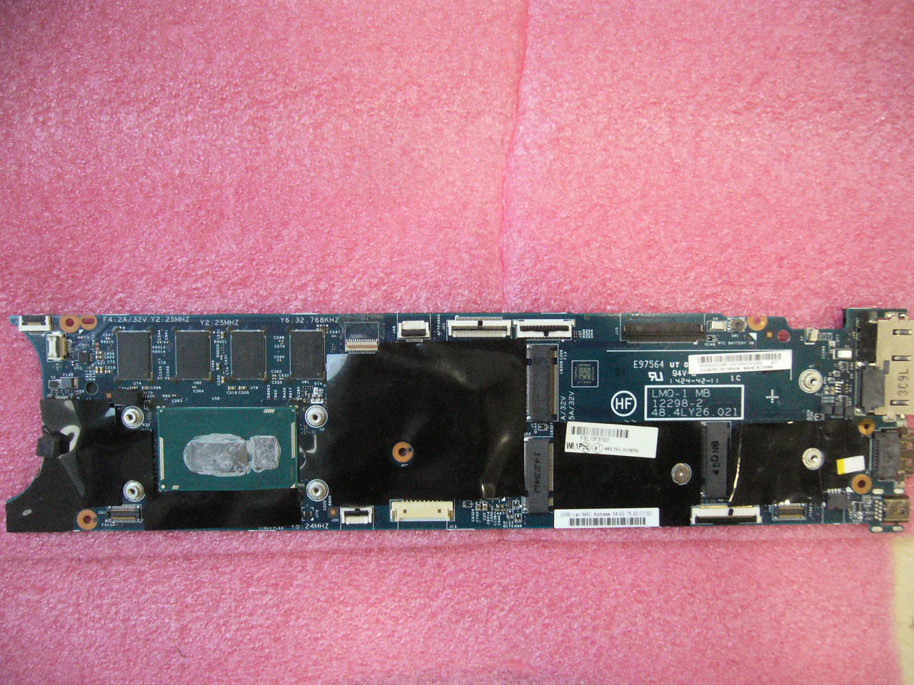 QTY 1x Lenovo Thinkpad X1 Carbon Gen2 motherboard i7-4600U 8GB 00HN769 X1C