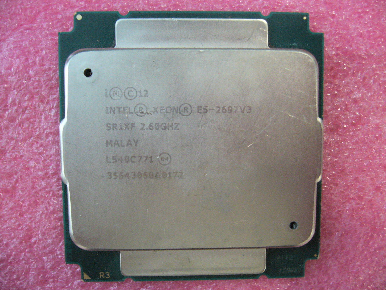 1pc Intel E5-2697 V3 Xeon CPU 14-Cores 2.6Ghz 35MB Cache LGA2011 SR1XF - zum Schließen ins Bild klicken